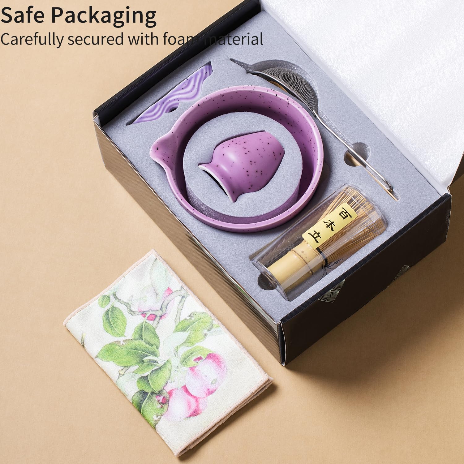 まっちゃ Amazon.com: 7Pcs Japanese Matcha Tea Set, Matcha Kit with